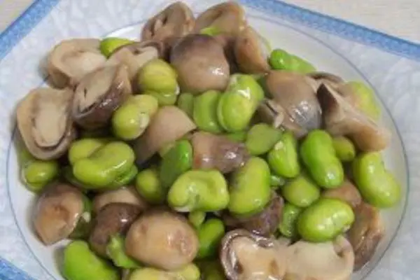草菇蚕豆瓣