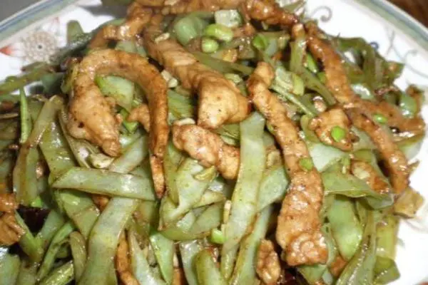 食材菜谱图