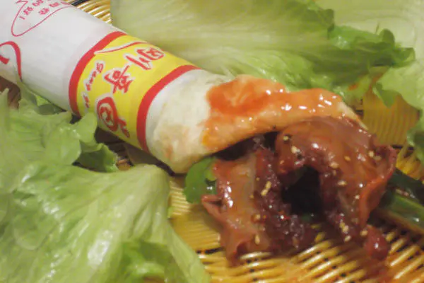 食材菜谱图