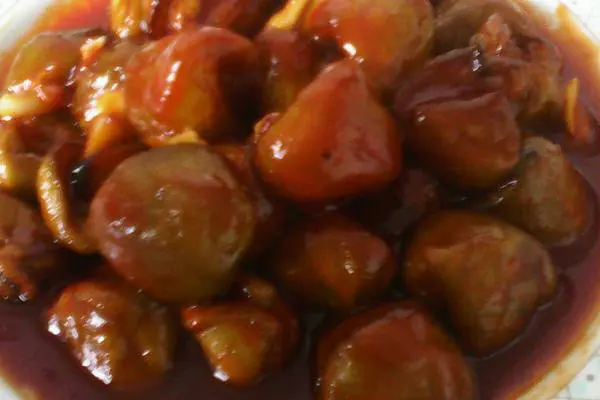 食材菜谱图