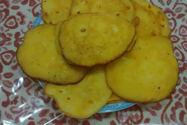 玉米粒小饼