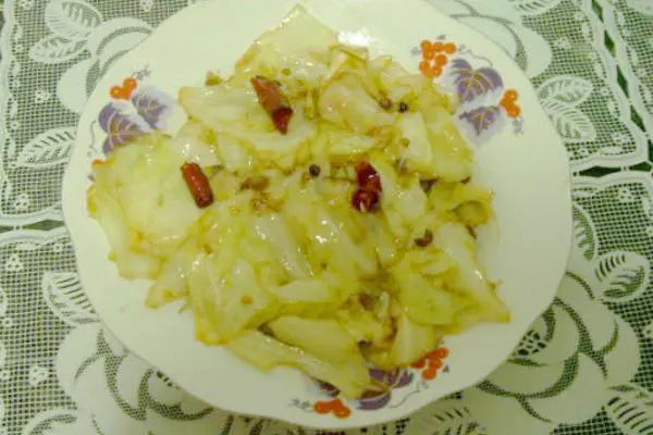食材菜谱图
