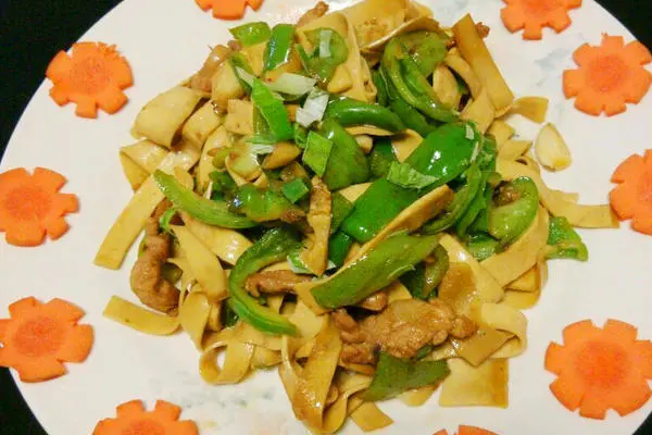 千张肉丝