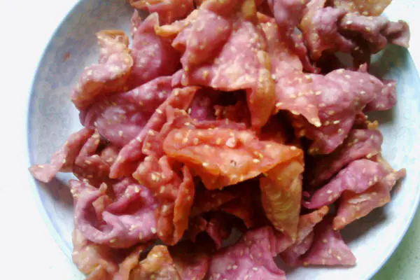 食材菜谱图