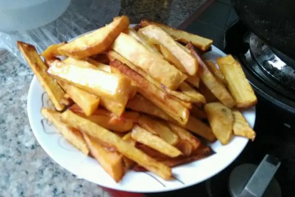 炸薯条红薯