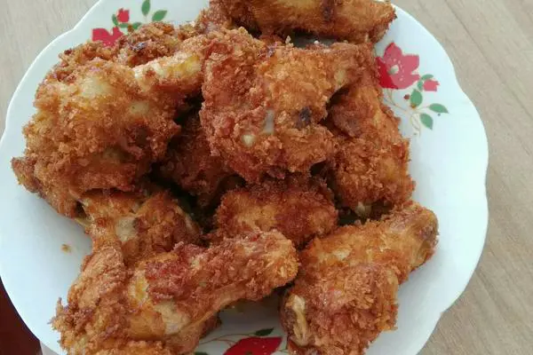 给老婆做的炸鸡