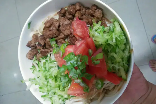 食材菜谱图
