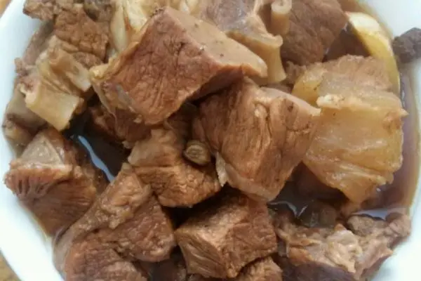 砂锅炖牛肉