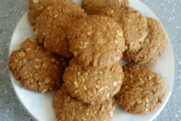 燕麦粗粮饼干