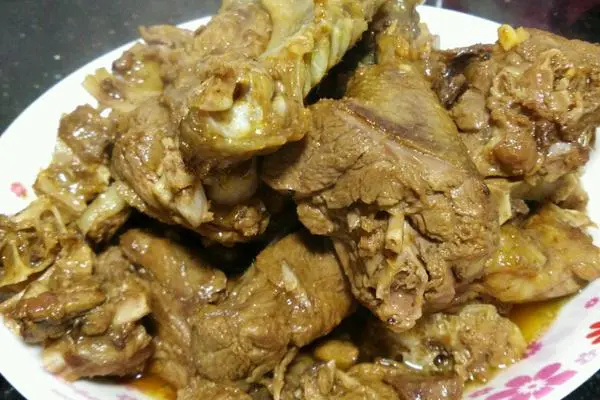 沙茶酱焗鹅