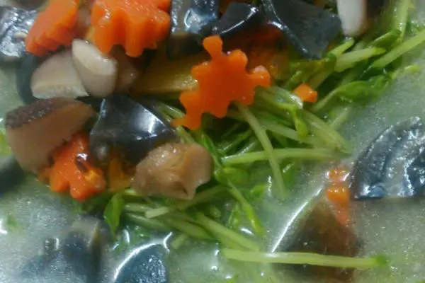 上汤豌豆苗