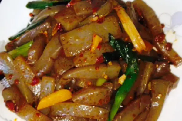 魔芋豆腐