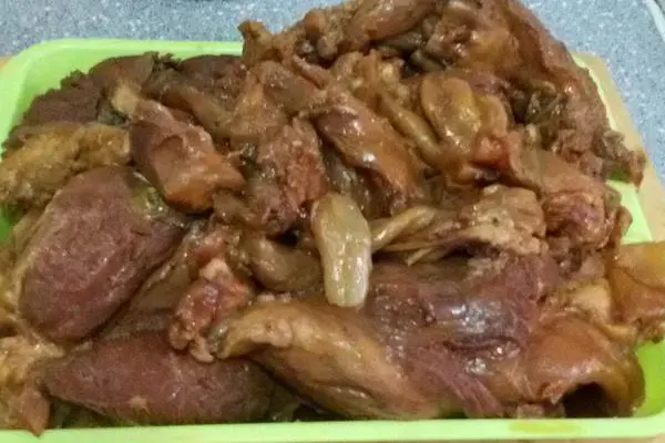 食材菜谱图