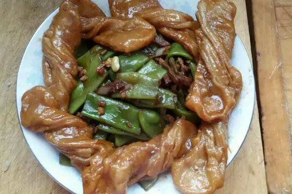 食材菜谱图