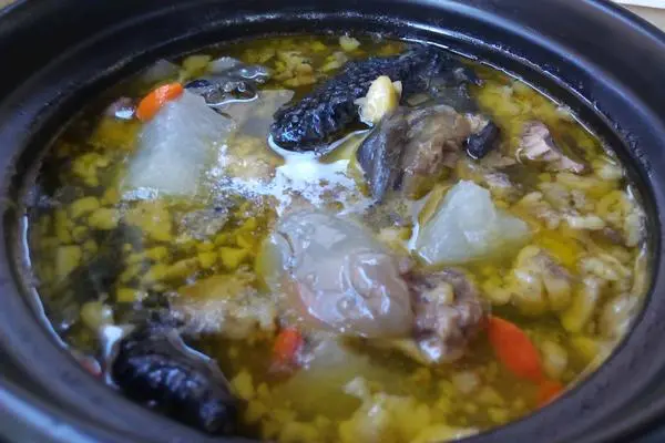 食材菜谱图