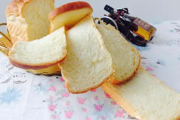 炼奶吐司(中种法)