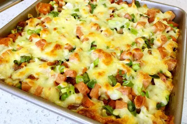 番茄焗饭(原创)