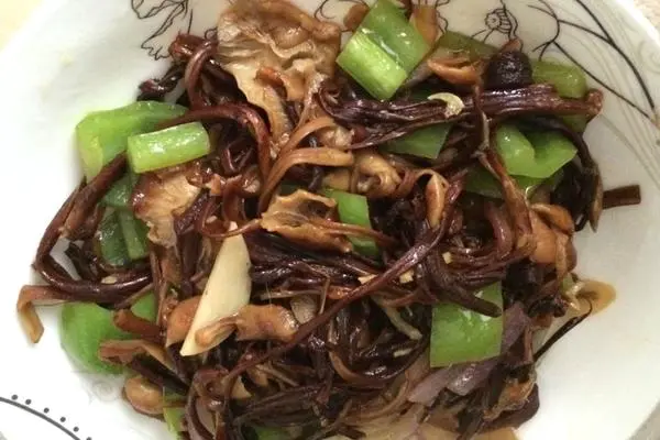 食材菜谱图