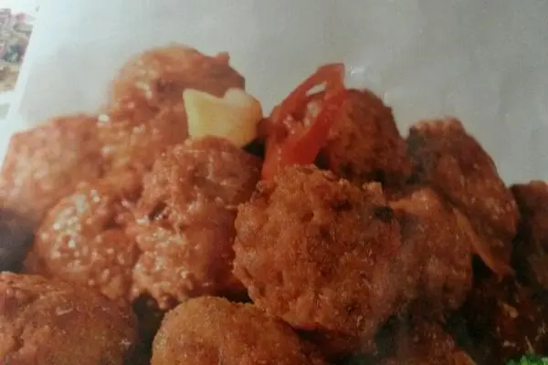 食材菜谱图