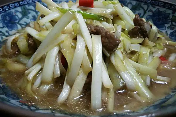 食材菜谱图