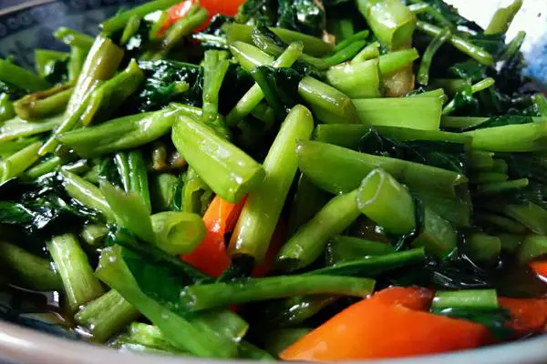 蒜蓉炒空心菜