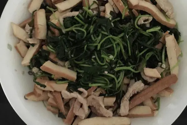 马兰香干肉