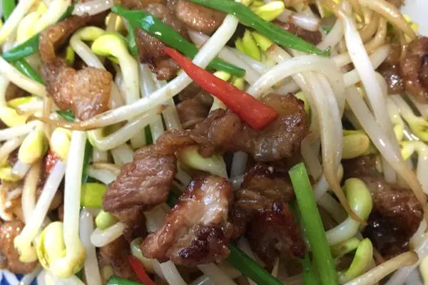 食材菜谱图