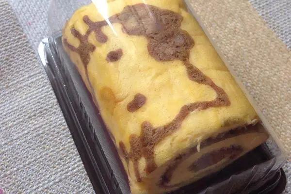 Hello Kitty蛋糕卷