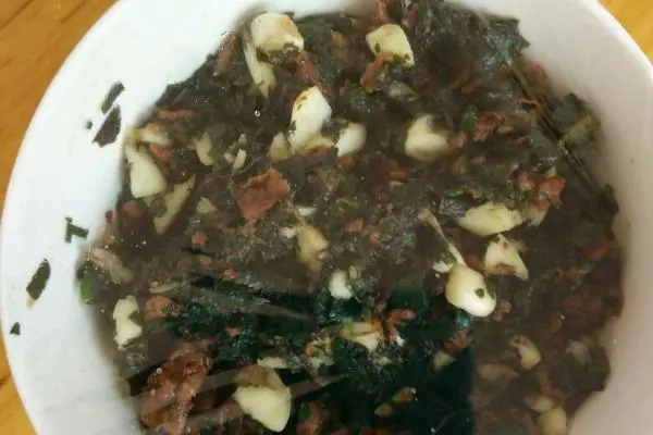食材菜谱图