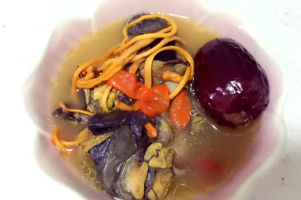 食材菜谱图