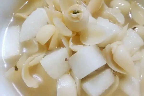 百合莲子羹