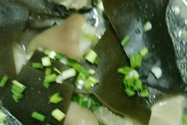 海带猪蹄汤