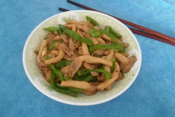 蚝油鸡腿菇