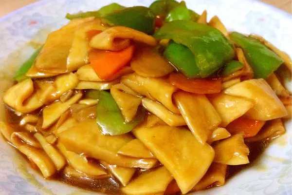 食材菜谱图