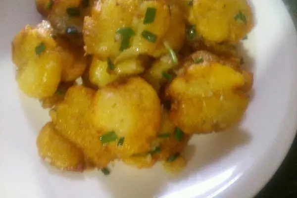 椒盐土豆饼