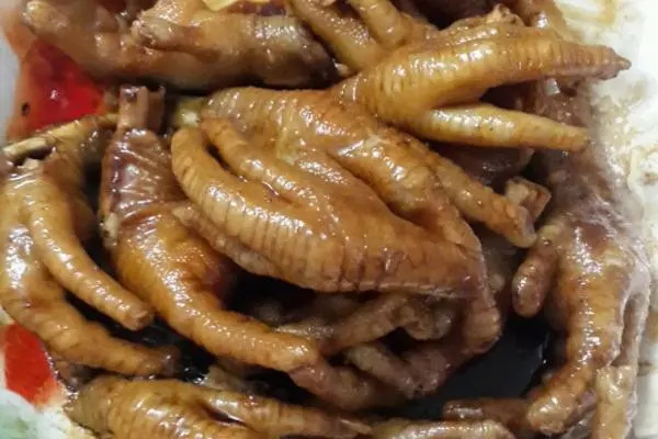 盐焗鸡爪