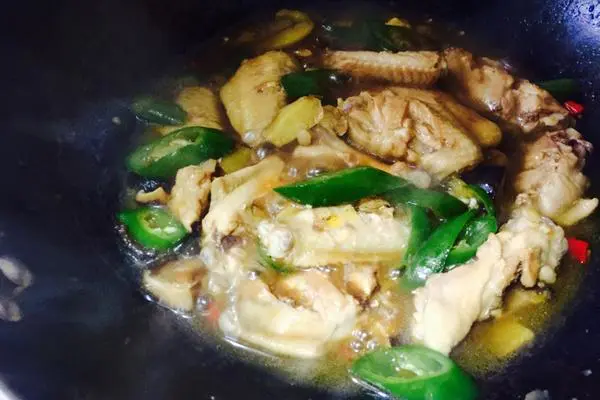 食材菜谱图