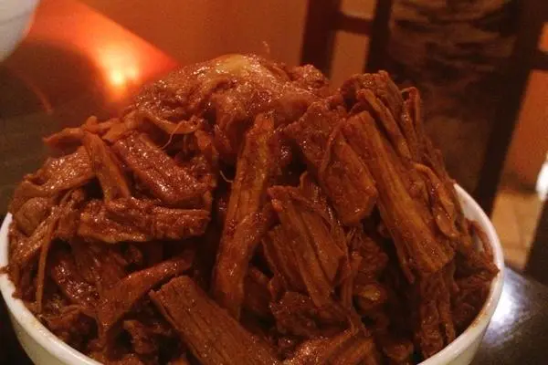 国际大都市青田特色菜:青田扣肉