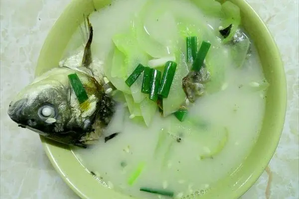 白瓜鲫鱼汤