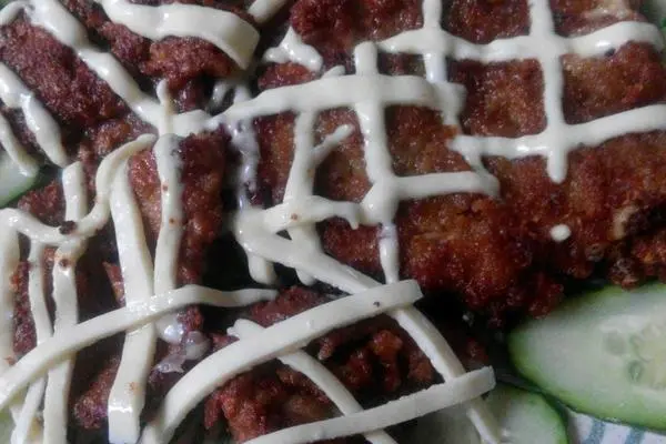 食材菜谱图