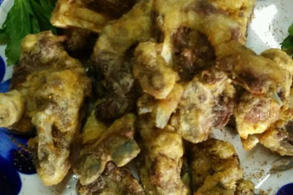 香酥羊肉
