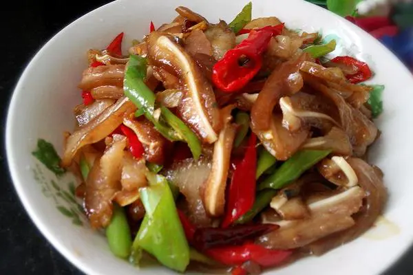 食材菜谱图