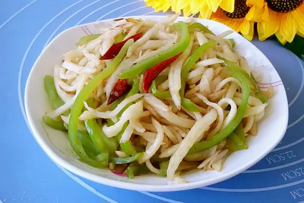 食材菜谱图