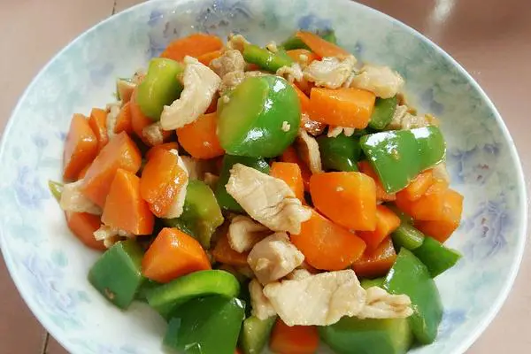 食材菜谱图