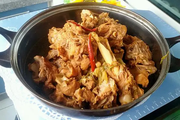 食材菜谱图