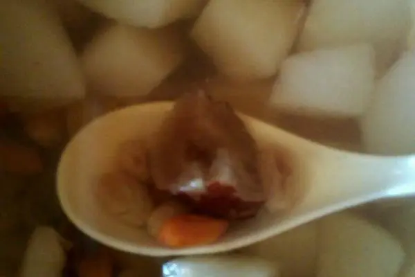 蜂蜜梨汁