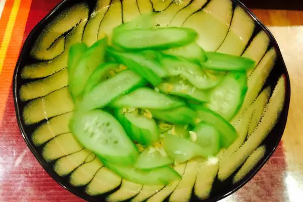 虾米丝瓜汤