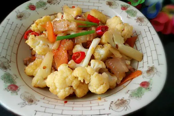 食材菜谱图