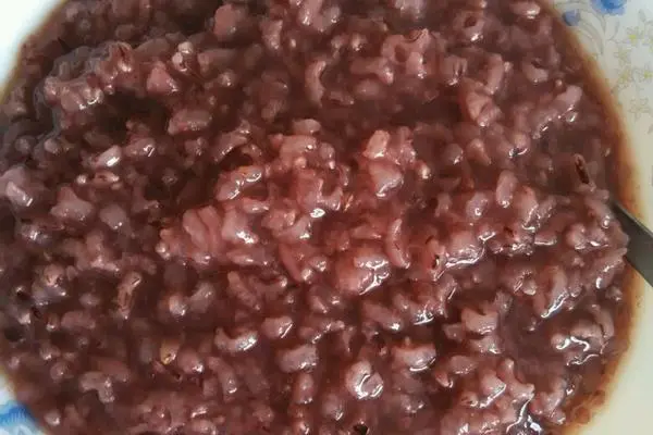 紫米稀饭