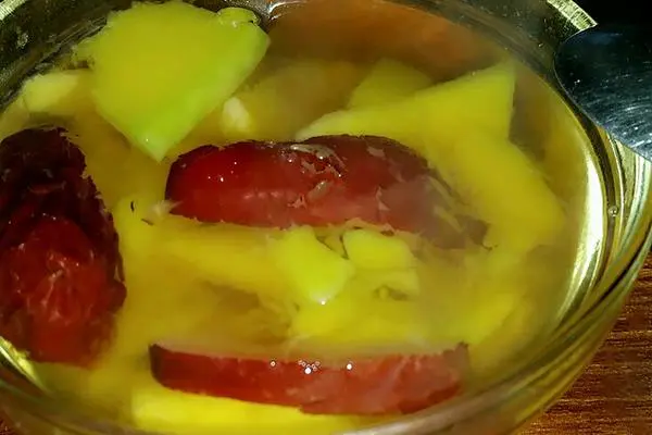南瓜红枣汤